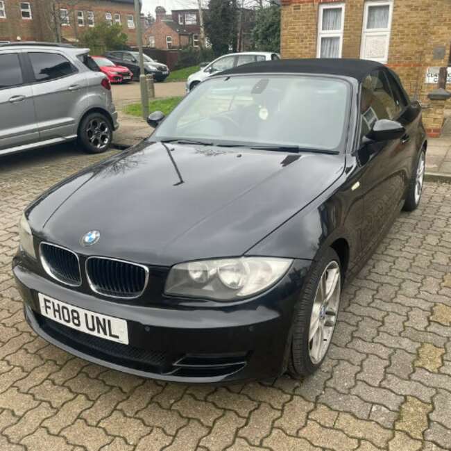 2008 BMW 1 Series Coupe Convertible thumb-121247