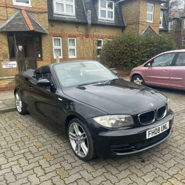 2008 BMW 1 Series Coupe Convertible thumb-121248