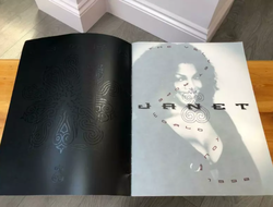 Janet Jackson Tour Programme 1998 Velvet Rope thumb-20082