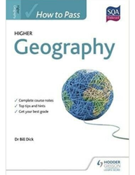 How to Pass Higher Geography Textbook