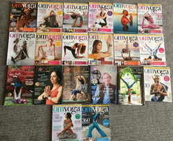 OM Yoga & Spectrum British Wheel of Yoga magazines x 20