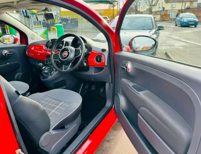 2016 (65) Fiat 500 1.2 Lounge Euro 6 (s/s) 3dr, Petrol thumb-123991