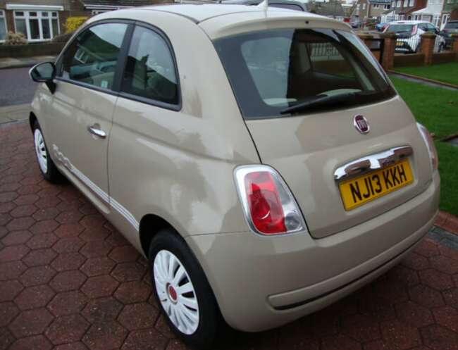 2013 Fiat, 500 Colour Therapy, Hatchback, Low Miles Very Clean Example thumb-124201
