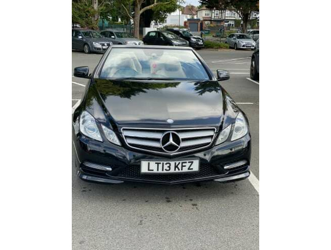 Mercedes E Class, Convertible, Semi-Automatic, Diesel in Great Condition thumb-124530