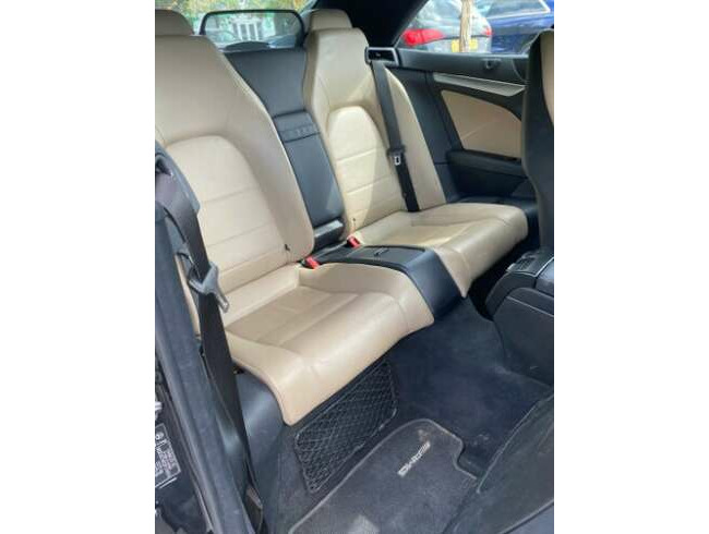 Mercedes E Class, Convertible, Semi-Automatic, Diesel in Great Condition thumb-124531