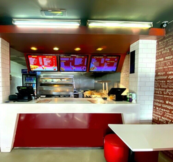 Franchise Takeaway Fast Food Shop Business For Sale