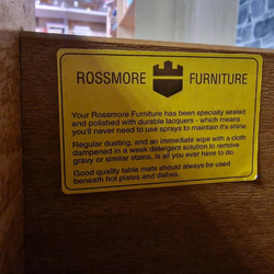 Rossmore Furniture Writing Desk