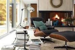Timeless Comfort: Explore the Iconic Eames Recliner Collection by Luxe Furnishes.