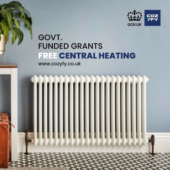 Free Central Heating Grants  0