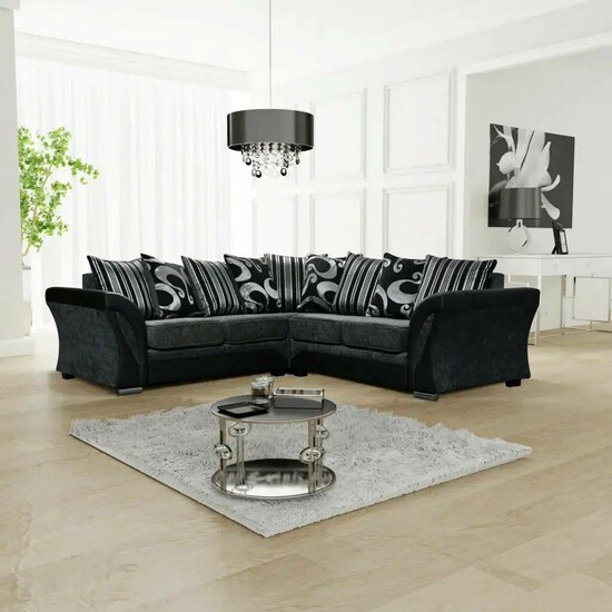  Shannon Corner Sofa Set for Ultimate Comfort!  0