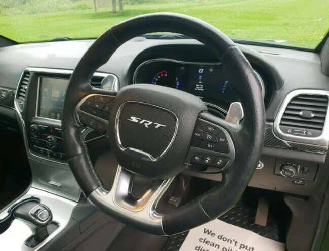 Jeep Grand Cherokee SRT8 6.4 HEMI LPG thumb 8