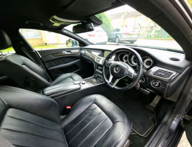 2014 Mercedes-Benz CLS 250 Cdi E250 Amg, Semi-Automatic