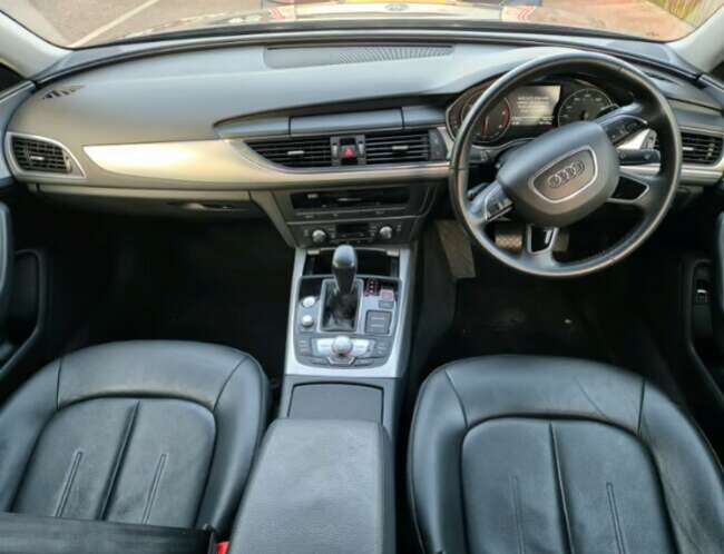 2017  Audi A6, Fully loaded, Automatic, 64K Mile, Leather Seats, London Mot £10500  4