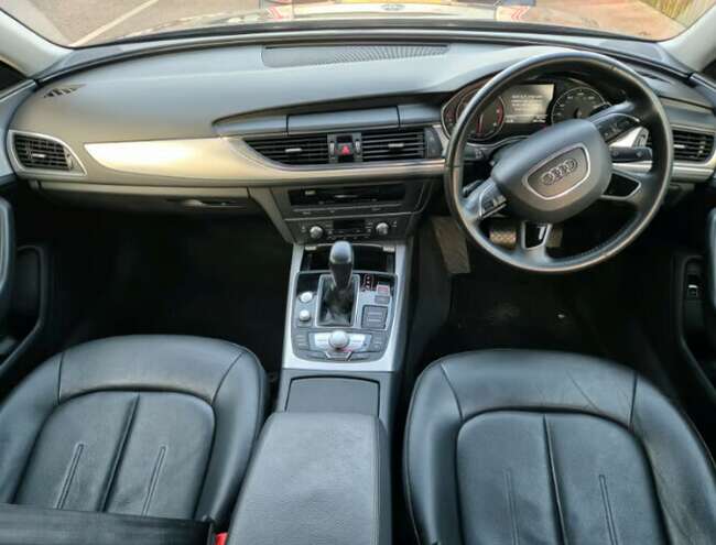 2017  Audi A6, Fully loaded, Automatic, 64K Mile, Leather Seats, London Mot £10500  5
