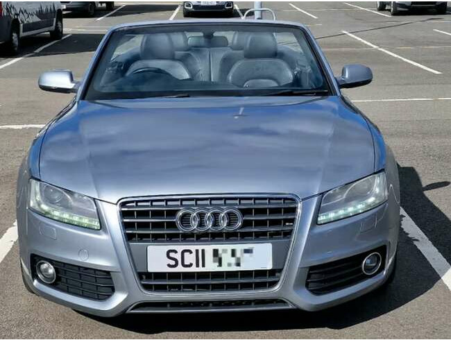 2011 Audi A5 2.0 TDI S Line Convertible. Great condition inside & out.  0