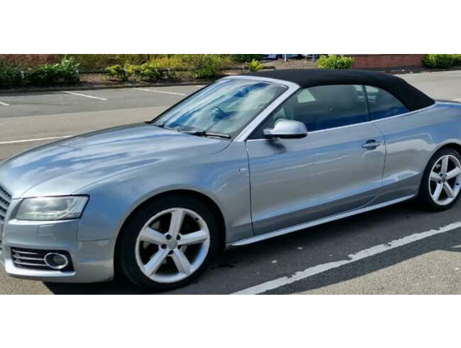 2011 Audi A5 2.0 TDI S Line Convertible. Great condition inside & out.  1