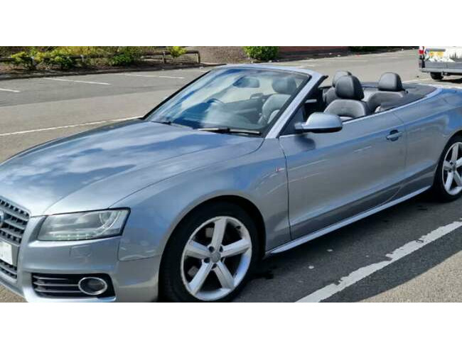 2011 Audi A5 2.0 TDI S Line Convertible. Great condition inside & out.  2