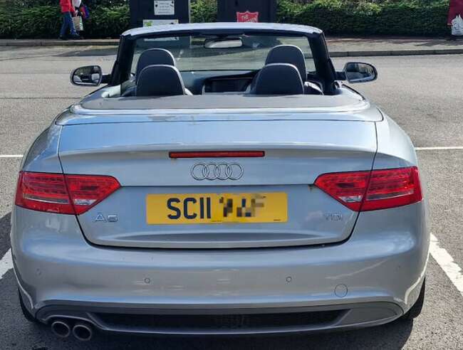 2011 Audi A5 2.0 TDI S Line Convertible. Great condition inside & out.  4