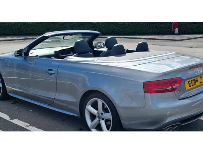 2011 Audi A5 2.0 TDI S Line Convertible. Great condition inside & out.  6