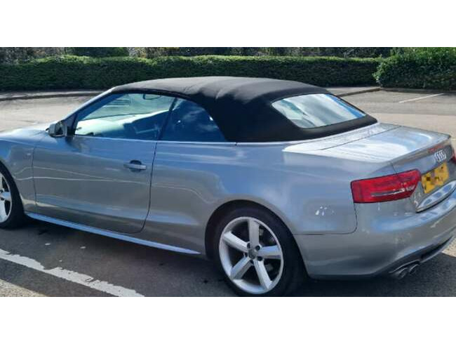 2011 Audi A5 2.0 TDI S Line Convertible. Great condition inside & out. thumb 6