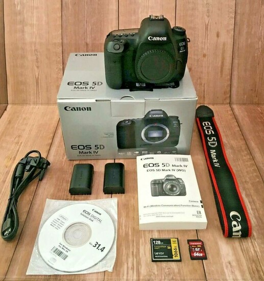 Canon EOS 5D Mark IV 30.4MP Digital SLR Camera  0