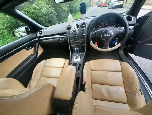 2003 Audi A4 Convertible 2.4 Petrol Ulez Compliant Automatic  4