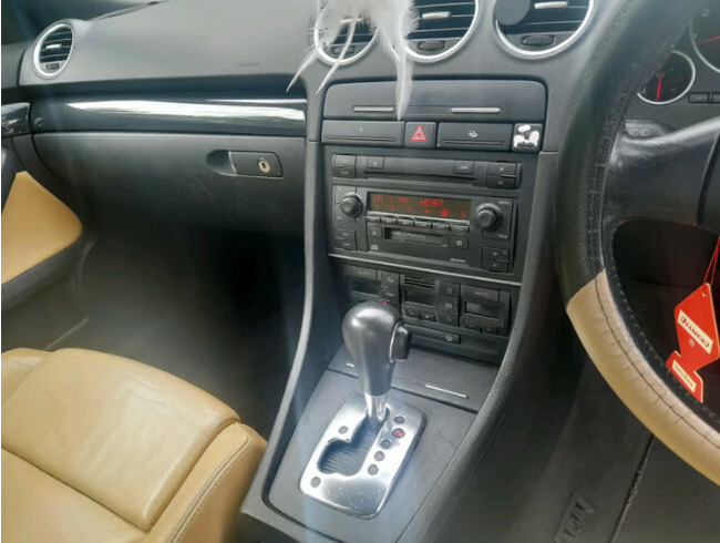 2003 Audi A4 Convertible 2.4 Petrol Ulez Compliant Automatic  7