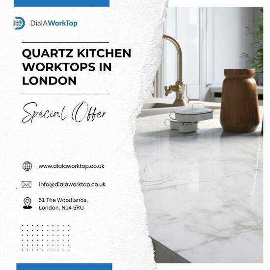 Quartz worktops installers in london | DialAWorkTop  0