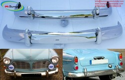 Volvo Amazon Euro bumper (1956-1970) by stainless steel   thumb 1