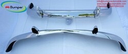 Volvo Amazon Euro bumper (1956-1970) by stainless steel   thumb 3