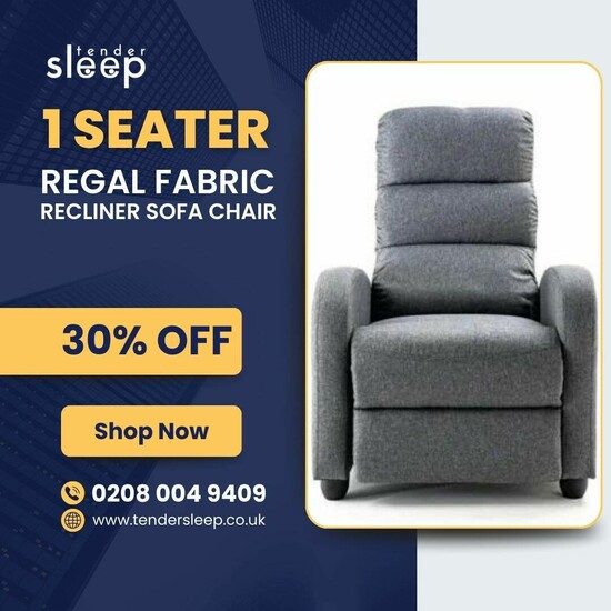 The Luxurious 1-Seater Regal Recliner  0