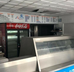 Hot Food Unit To Let - May Sell: Busy Location