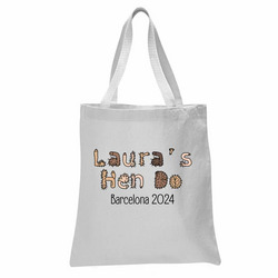 Funny Hen Tote Bags