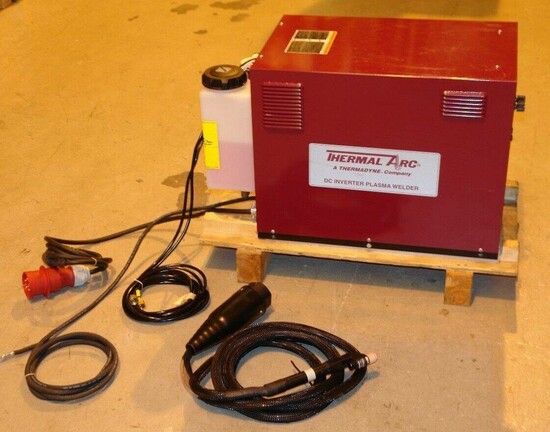 Thermal Arc Ultima 150 Plasma welding system with torch for plasma & arc welding  0