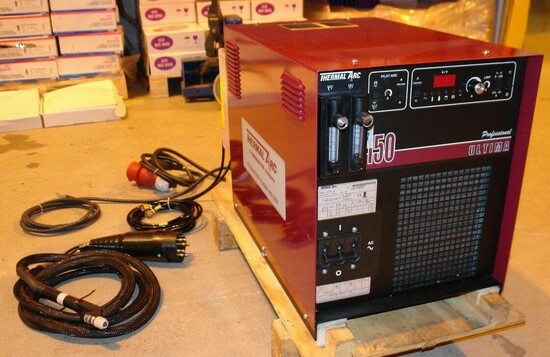 Thermal Arc Ultima 150 Plasma welding system with torch for plasma & arc welding  2