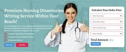 Nursing Dissertation Help UK