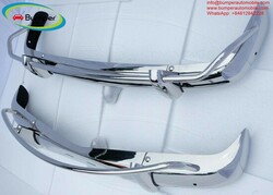 Volvo Amazon Coupe Saloon USA style (1956-1970) bumpers by stainless steel  thumb-127824
