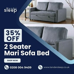 2 Seater Mari Sofa Bed - Upto 35% OFF