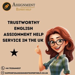 Get The Trustworthy English assignment Help Service In The UK 