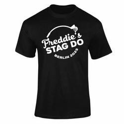 Personalised Golf Stag T-Shirt