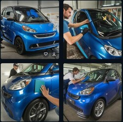 Custom Look of Your Car with Car Wrapping Services 