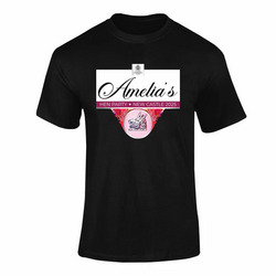 Personalised Pink Gin Hen T-Shirt 