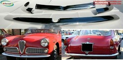 Alfa Romeo Giulietta Sprint 750 and 101 bumpers (1954–1962)