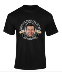Personalised Essentials Stag T-Shirt