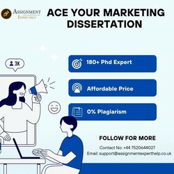 Expert Help in the UK: Ace Your Marketing Dissertation