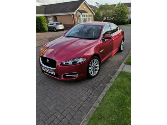 2013 Jaguar, XF, Saloon, 2179 (cc), 4 doors thumb-128229