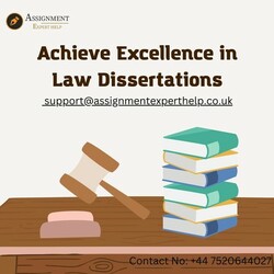 Achieving Excellence in Law Dissertations: Expert Help for UK Students