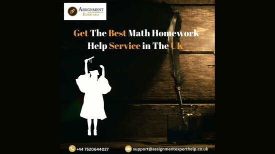 Get The Best Math Homework Help Service in the UK   0