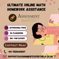 Ultimate Online Math Homework Assistance for UK Scholars
