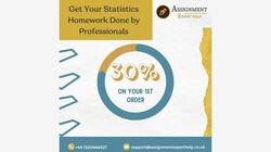 Get Your Statistics Homework Done by Professionals